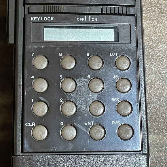 Vintage Standard Horizon Hand Phone HX200S VHF/FM Marine Radio With Case - Picture 13 of 16